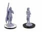 Critical Role Unpainted Miniatures: Percival & Cassandra de Rolo - EN