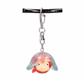 3D Keychains Ponyo and jellyfish - Ponyo by the cliff