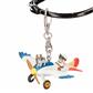 3D Keychains Dream plane - The Wind rises