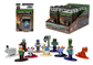 Minecraft Single Pack Nano Figures Display