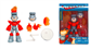 Mega Man Fire Man 4,5" Figure