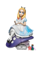 MC-037SP Alice In Wonderland Master Craft Alice Special Edition
