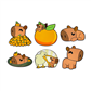 Youtooz: Capybara Pin Set