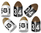 Tiny Epic Crimes 6 Pack Bullet Dice - EN