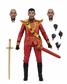 King Features – Flash Gordon (1980) - 7” Scale Action Figure – Ultimate Ming (Red Military Outfit)