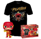 Funko POP! POP & Tee: DC - The Flash 