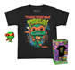 Funko POP! Pocket POP&Tee: TMNT - Michelangelo