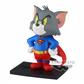 Tom And Jerry Figure Collection～Tom And Jerry As Superman～WB100th Anniversary Ver.(A:Tom)