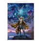 UP - The Deck of Many Things Wall Scroll Featuring: Standard Cover Artwork for Dungeons & Dragons