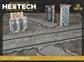 HexTech - Battlefield in a Box Terrain: Trinity City Highways (x10 / Battletech)