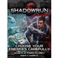 Shadowrun: Choose Your Enemies Carefully – Collector’s Edition - EN