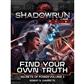 Shadowrun: Find Your Own Truth – Collector’s Edition Leatherbound - EN