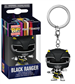 Funko POP! Keychain: MMPR 30th - Black Ranger
