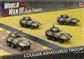 World War 3: NATO Forces - Cougar Armoured Troop (x4) - EN