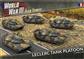 World War 3: NATO Forces - Leclerc Tank Platoon (x5 plastic) - EN