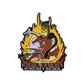 Dungeons & Dragons: The Cartoon 40th Anniversary Tiamat Pin Badge