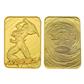 Yu-Gi-Oh! Elemental Hero Neos 24k Gold Plated Ingot