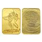 Yu-Gi-Oh! Elemental Hero Burstinatrix 24k Gold Plated Ingot