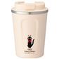 Mat Pink Isothermal mug 350ml  - Kiki's Delivery Service