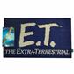 E.T. Logo Blue Doormat 60X40 E.T.