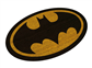 Batman Logo Oval Doormat Dc Comics               