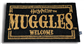Muggles Welcome Doormat Harry Potter                                                              