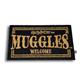 Muggles Welcome Doormat 60X40 Harry Potter