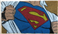 Clark Kent Doormat 60X40 Dc Comics