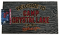 Welcome To Camp Crystal Lake Doormat 60X40 Friday The 13Th