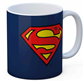 Superman Logo Ceramic Mug Dc Comics              