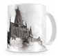 Hogwarts White Ceramic Mug Harry Potter                                                           