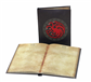 Targaryen Notebook W/Light Game Of Thrones       