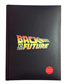 Back To The Future Logo Notebook W/Light Back To The Future                                       