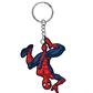 Spider-Man Hanging - Marvel Soft Keychain