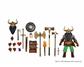 Dungeons & Dragons - 7” Scale Action Figure - Ultimate Elkhorn the Good Dwarf Fighter