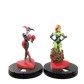 DC HeroClix Iconix: Harley Quinn Roses for Red - EN