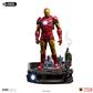 Marvel Iron Man Unleashed Deluxe Art Scale 1/10