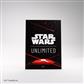 Gamegenic - Star Wars: Unlimited Art Sleeves - Space Red