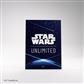 Gamegenic - Star Wars: Unlimited Art Sleeves Double Sleeving Pack - Space Blue