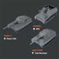 World of Tanks: German Tank Platoon (Tiger II, Hummel, Jagdtiger)