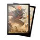 UP - Outlaws of Thunder Junction 100ct Deck Protector Sleeves Key Art 6 for Magic: The Gathering