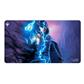 UP - Outlaws of Thunder Junction Playmat Blue-1 for Magic: The Gathering