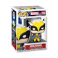 Funko POP! Marvel: Holiday - Wolverine w/ Sign