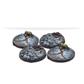 Infinity 40mm Scenery Bases, Delta Series  - EN