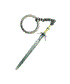 The Witcher 3 Ciri Sword Keychain