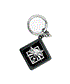 The Witcher 3 AARD Symbol Keychain