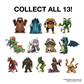 Dungeons & Dragons: 3 inch Vinyl Mini - Monster Series 2: D&D 1e Display (24)