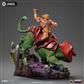 Masters of the Universe - He-Man and Battle-Cat Art Scale 1/10