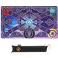 ENHANCE Trading Card Games TCG Playmat with Stitched Edges (Stars)