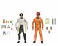 TMNT 2 Secret of the Ooze 7" Action Figures Lab Coat Professor Perry and Hazmat Suit Professor Perry